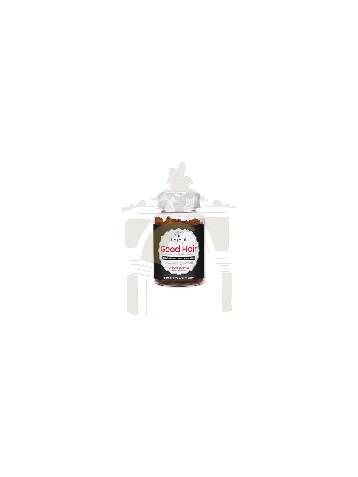 Lashilé beauty good hair men gominolas