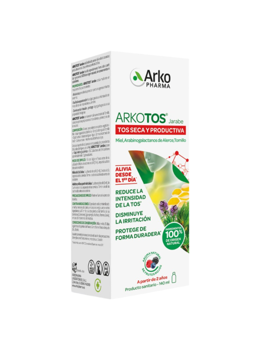 Arkotos tos seca y productiva