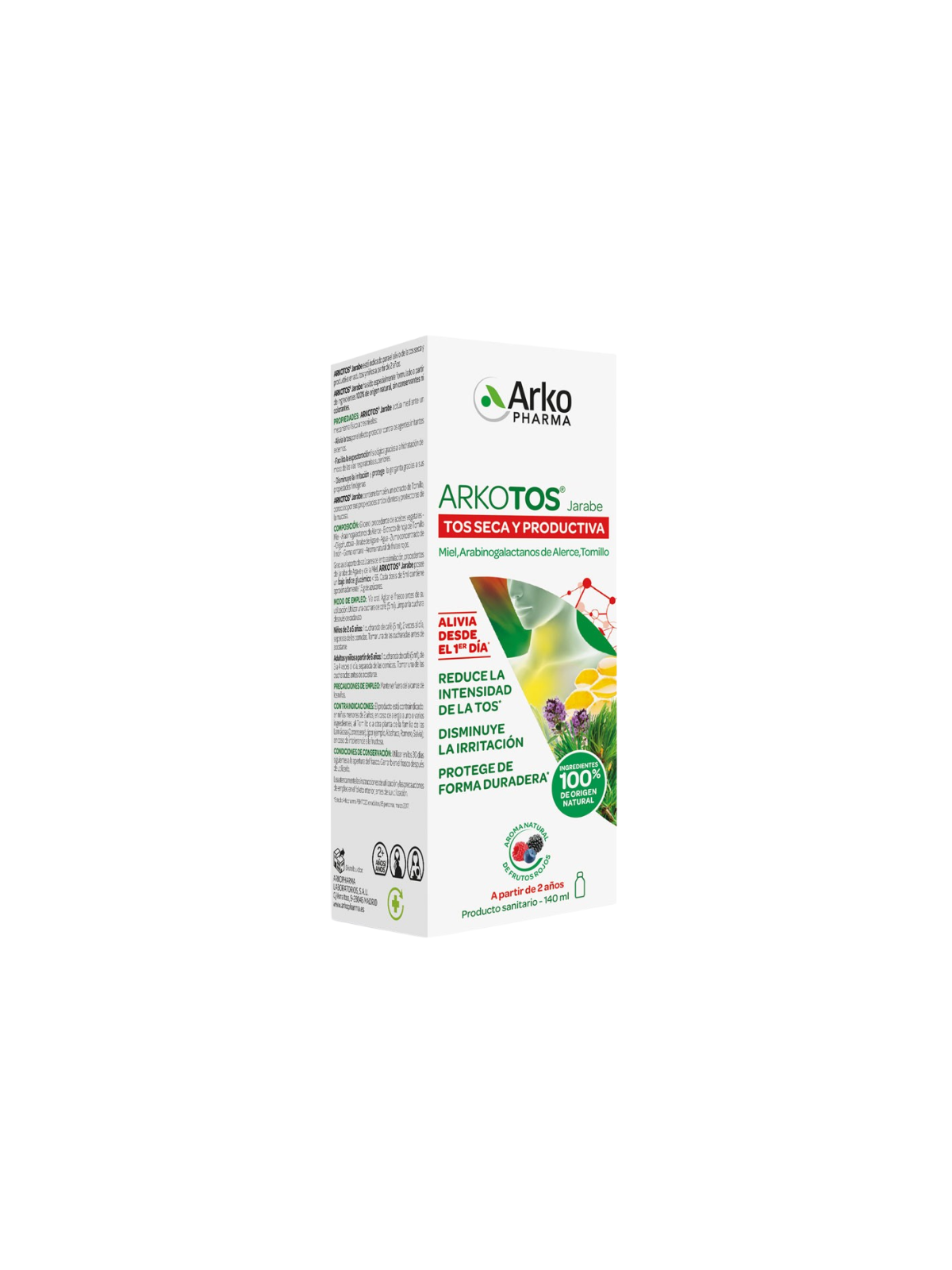 Arkotos tos seca y productiva