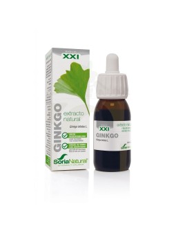 Soria natural extracto ginkgo biloba XXI 50 ml
