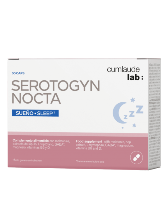 Cumlaude Duplo Serotogyn Nocta 30 cápsulas