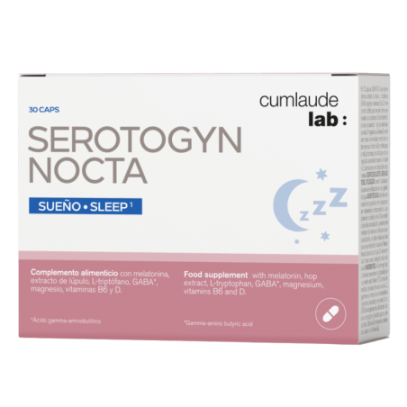 Cumlaude Duplo Serotogyn Nocta 30 cápsulas