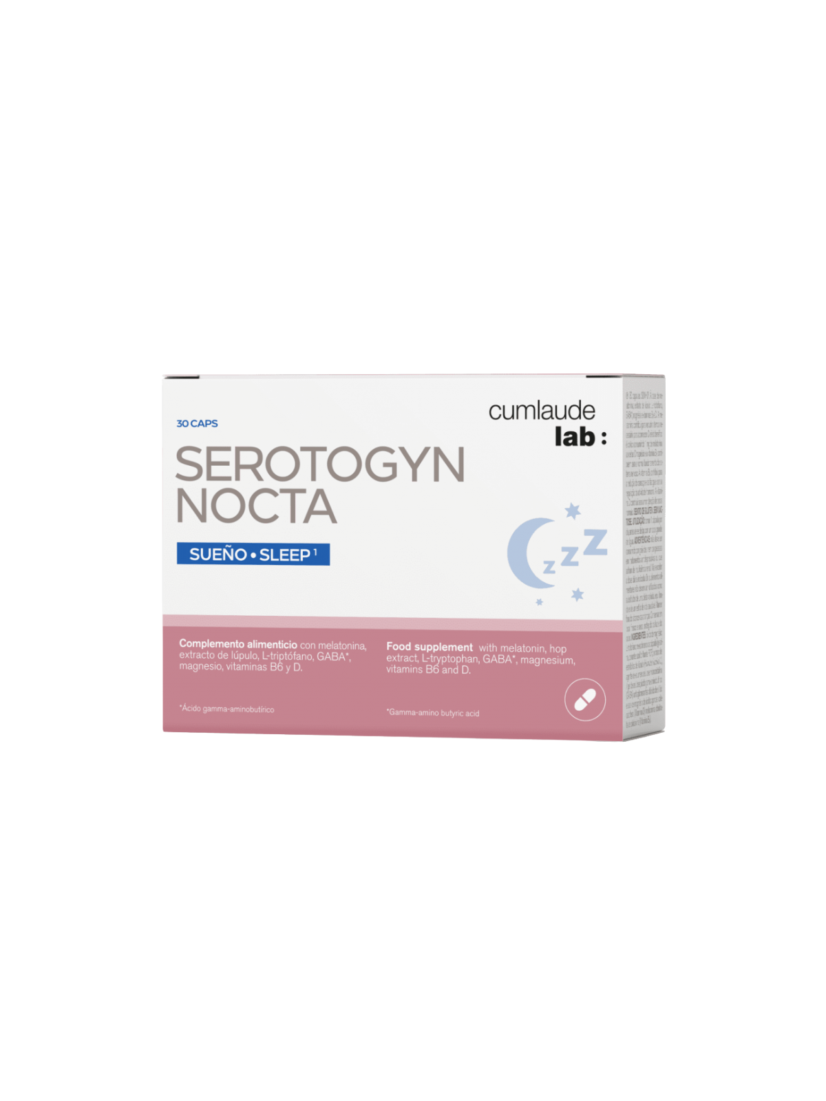 Cumlaude Duplo Serotogyn Nocta 30 cápsulas
