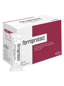 Ferroprotect 30 Sticks Bebibles 5ml