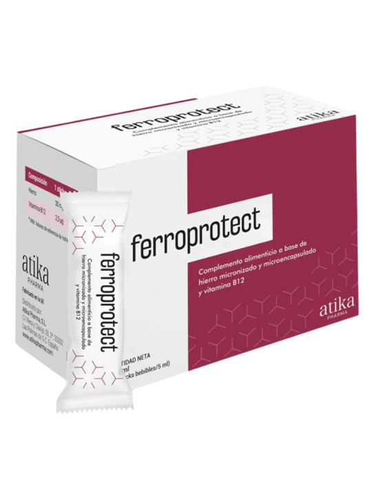 Ferroprotect 30 Sticks Bebibles 5ml