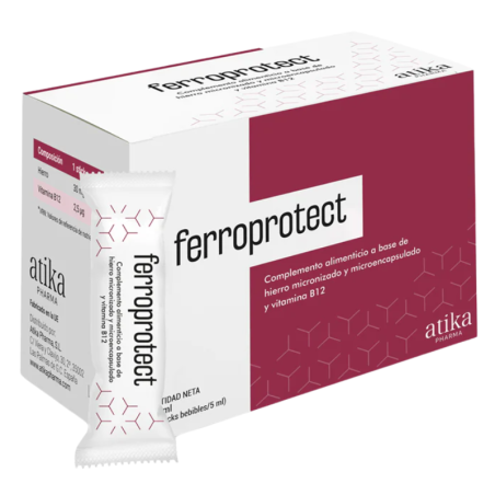 Ferroprotect 30 Sticks Bebibles 5ml
