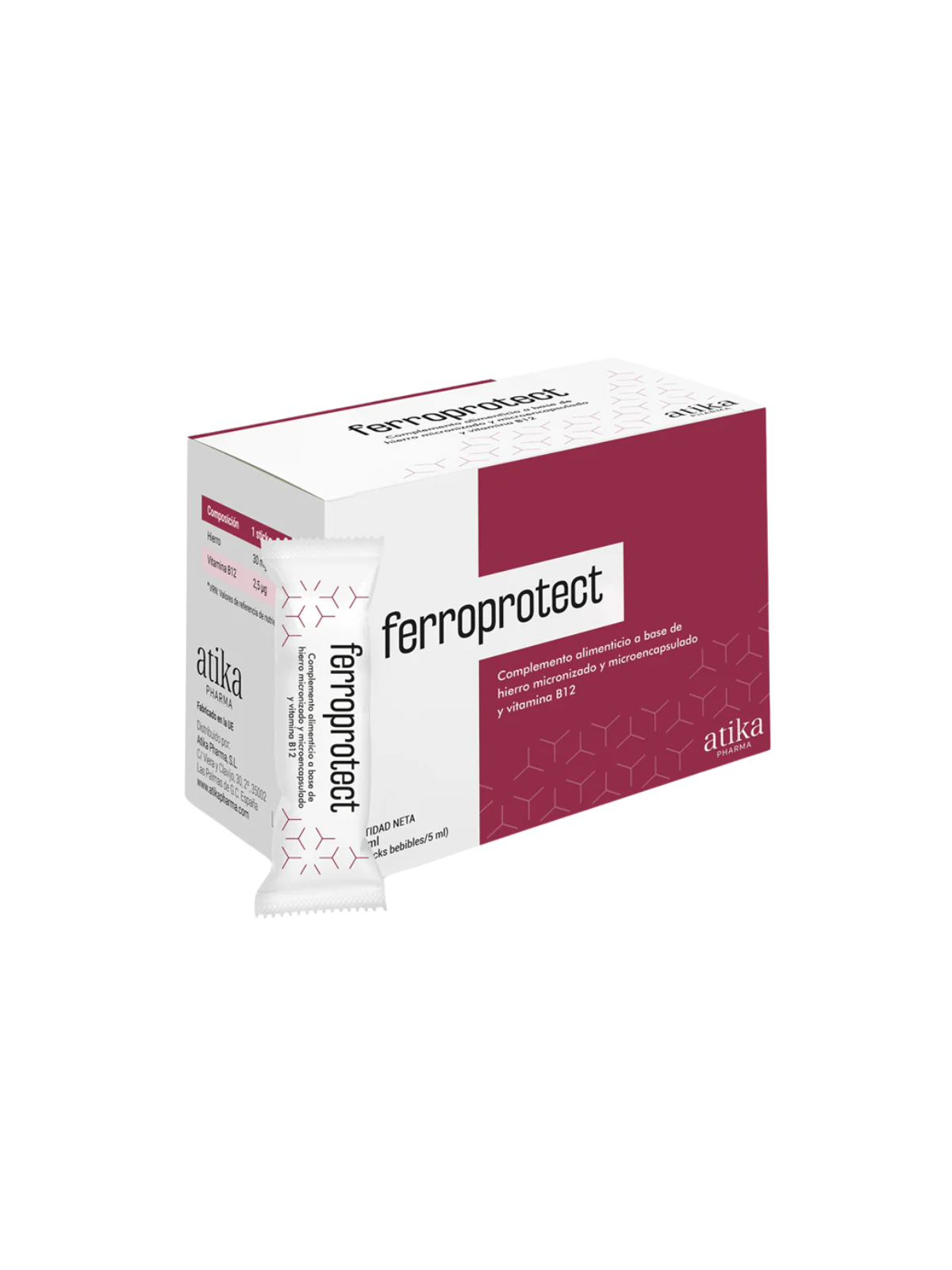 Ferroprotect 30 Sticks Bebibles 5ml