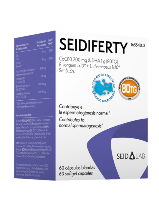 Seidiferty 60 caps