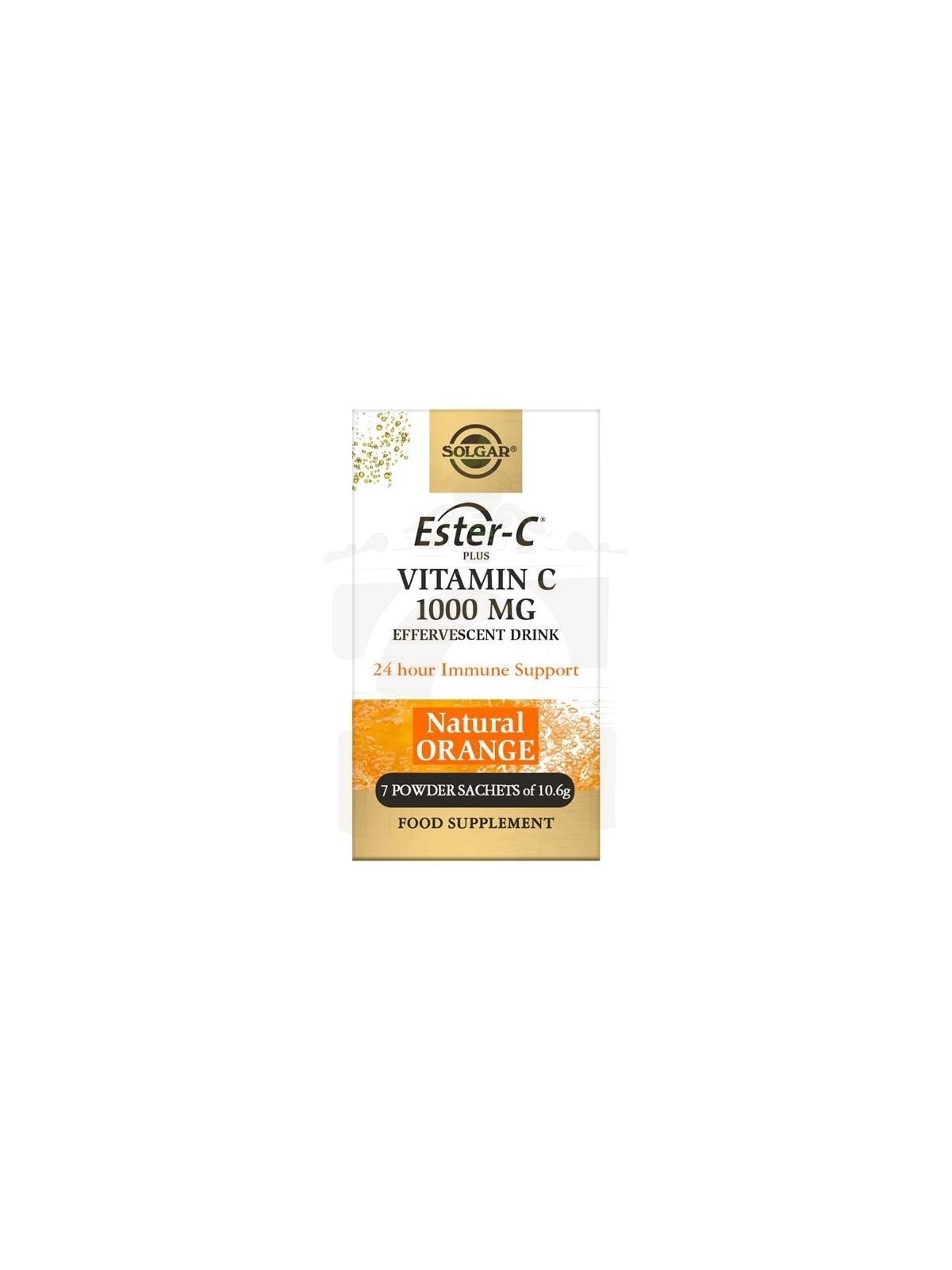 Solgar Ester-C Plus 1000 mg 7 Sobres Efervescentes