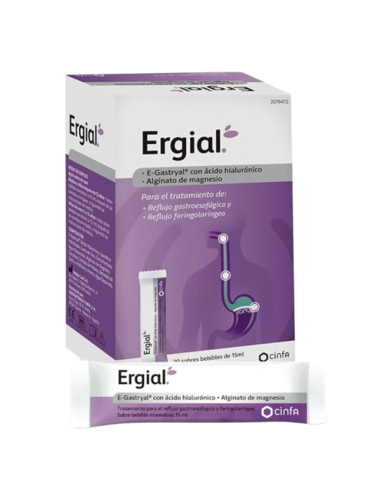 Ergial 20 Sobres Bebibles 15 ml