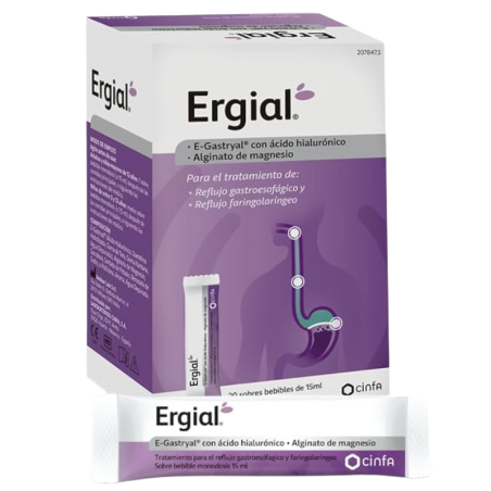 Ergial 20 Sobres Bebibles 15 ml