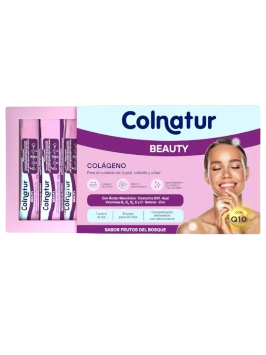 Colnatur Beauty Sabor Frutos Del Bosque 30 sobres