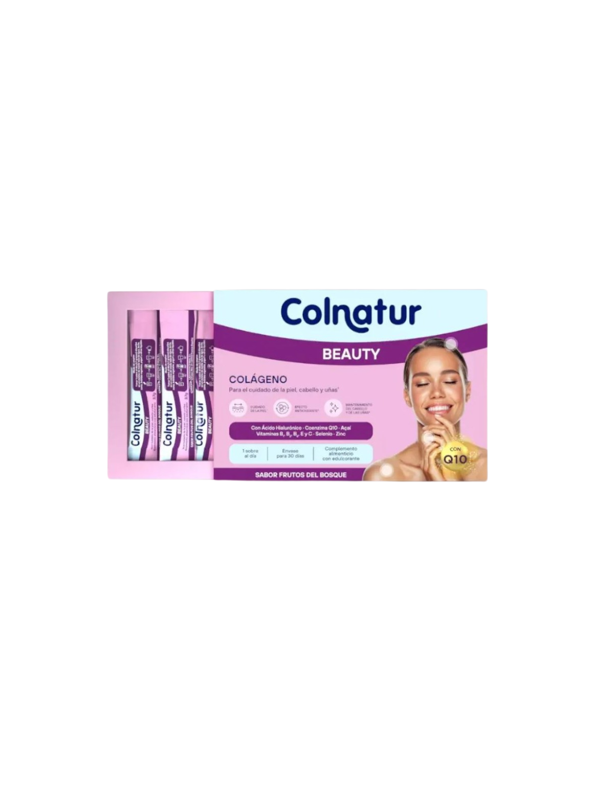 Colnatur Beauty Sabor Frutos Del Bosque 30 sobres