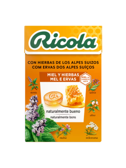 Ricola Miel Y Hierbas 50g