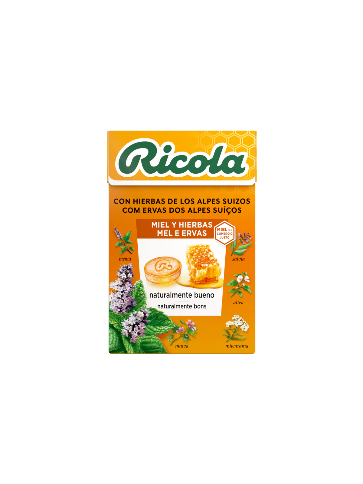 Ricola Miel Y Hierbas 50g