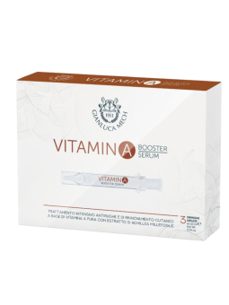 Gianluca Vitamina A Serum Booster 3 Ampollas
