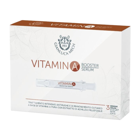 Gianluca Vitamina A Serum Booster 3 Ampollas