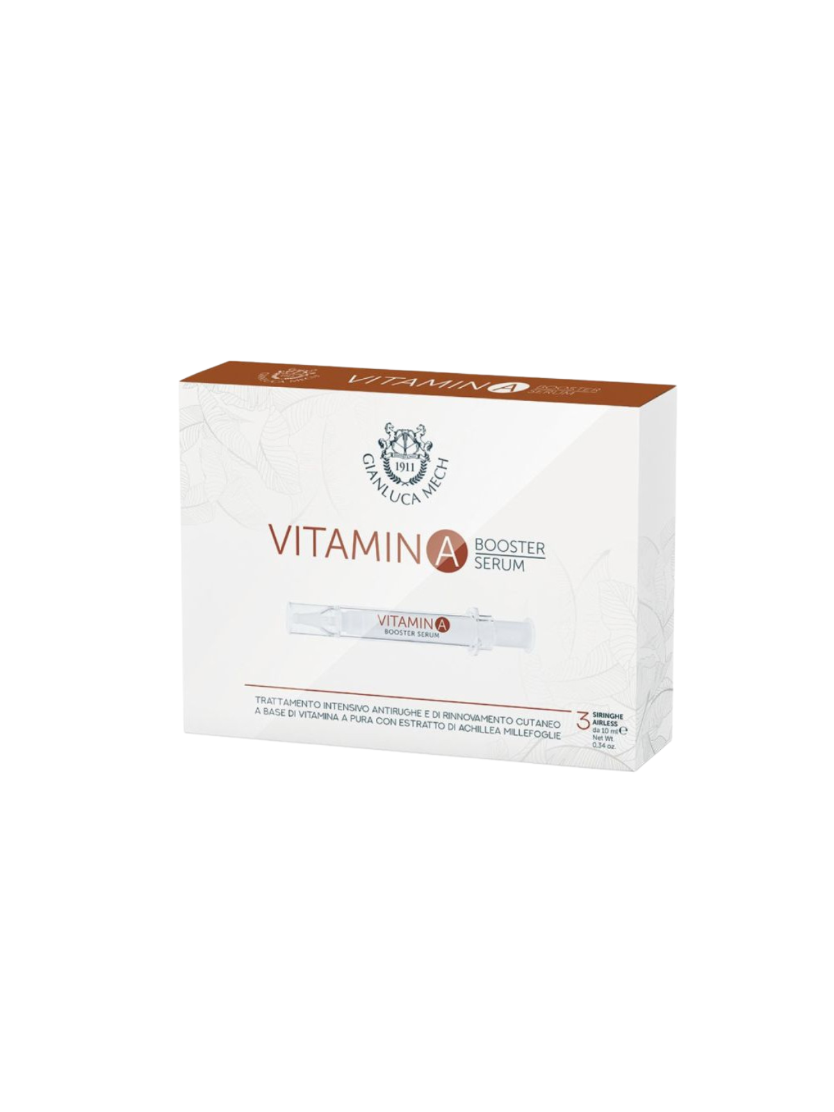 Gianluca Vitamina A Serum Booster 3 Ampollas