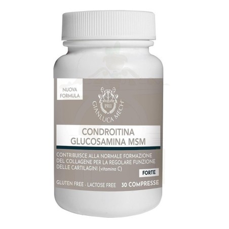 Gianluca condroitina glucosamina 30 comp