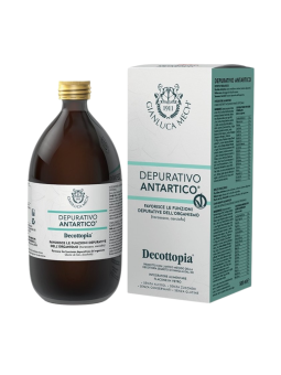 Gianluca decottopia depurativo antartico 500 ml