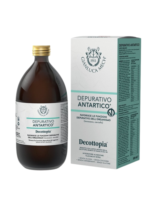 Gianluca decottopia depurativo antartico 500 ml