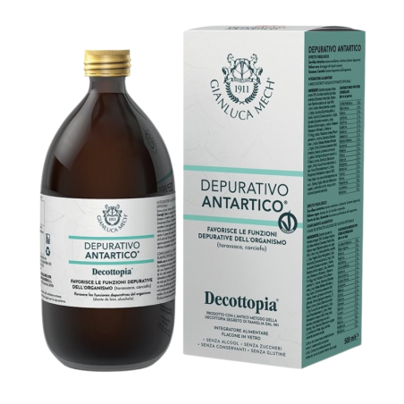 Gianluca decottopia depurativo antartico 500 ml