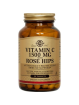 Vitamina C 1500 Rose Hips 90 Comp Solgar