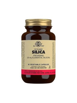 Solgar Silica-Silice Oceanico 50 Capsulas Vegetales