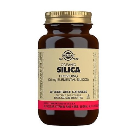 Solgar Silica-Silice Oceanico 50 Capsulas Vegetales