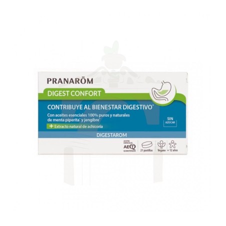 Pranarom Digest Confort 21 comprimidos