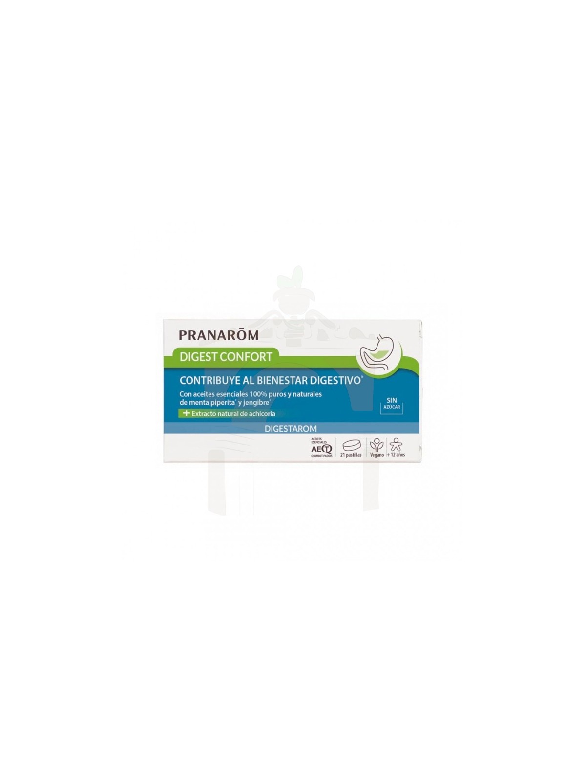 Pranarom Digest Confort 21 comprimidos