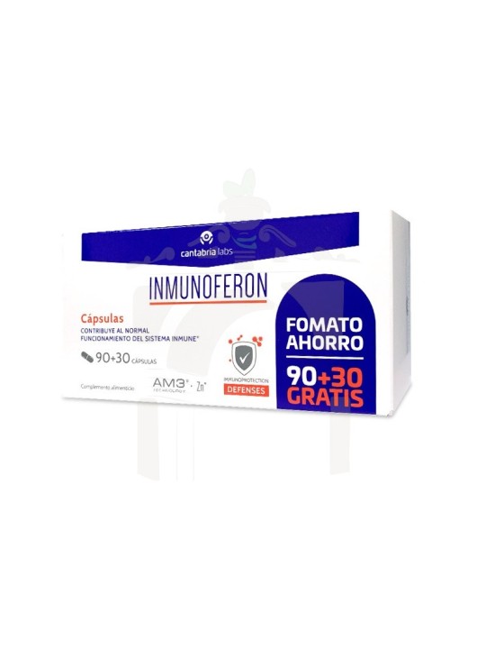 Inmunoferon 90 + 30 cápsulas