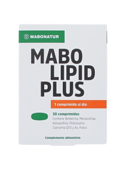 Mabolipid Plus 30 comprimidos