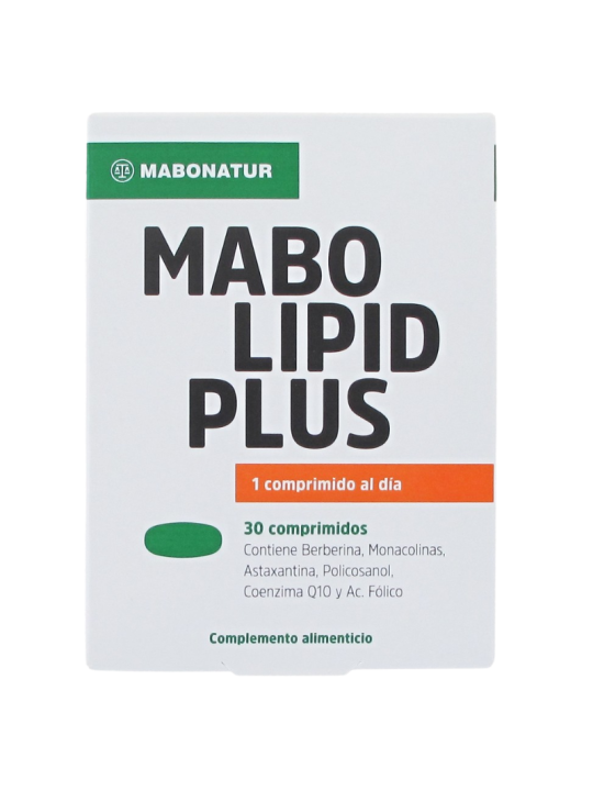 Mabolipid Plus 30 comprimidos