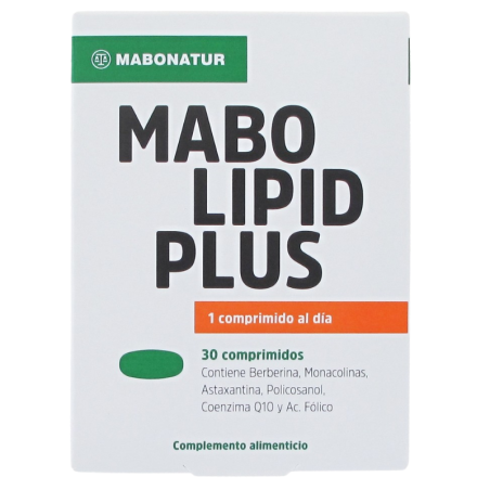 Mabolipid Plus 30 comprimidos