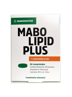 Mabolipid Plus 60 comprimidos