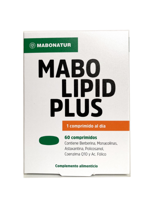 Mabolipid Plus 60 comprimidos