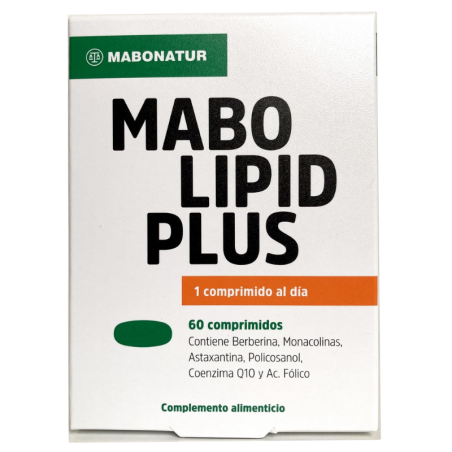 Mabolipid Plus 60 comprimidos