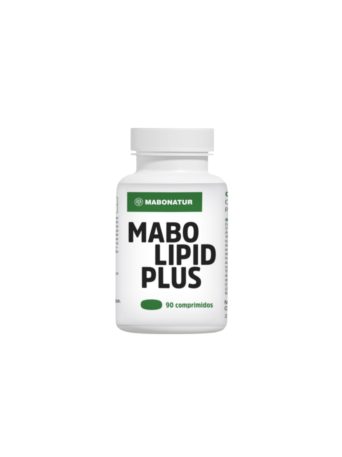 Mabolipid Plus 90 Comprimidos