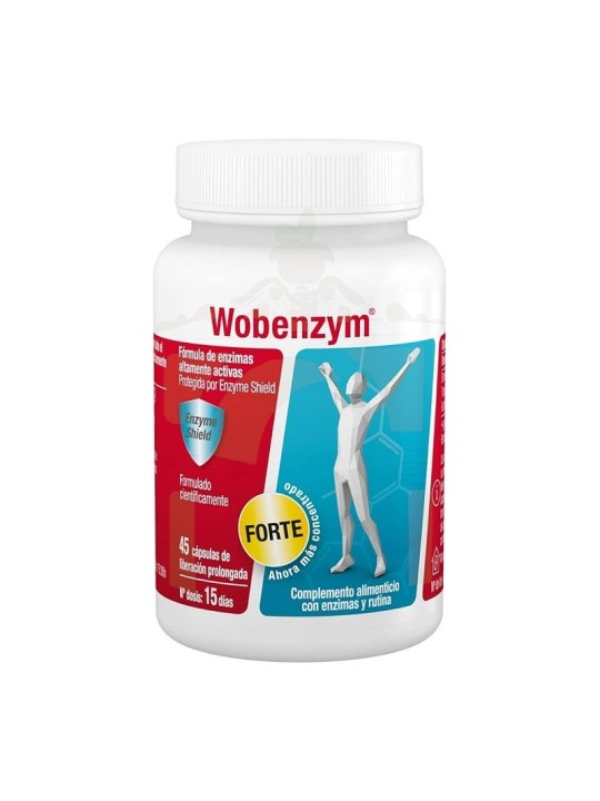 Wobenzym 45 cápsulas
