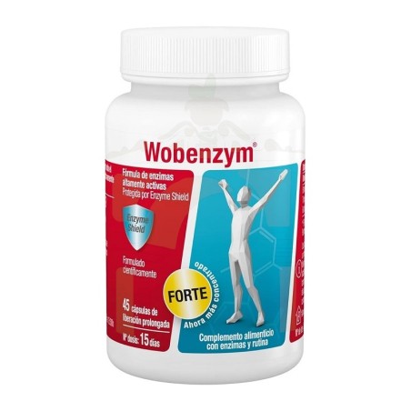 Wobenzym 45 cápsulas
