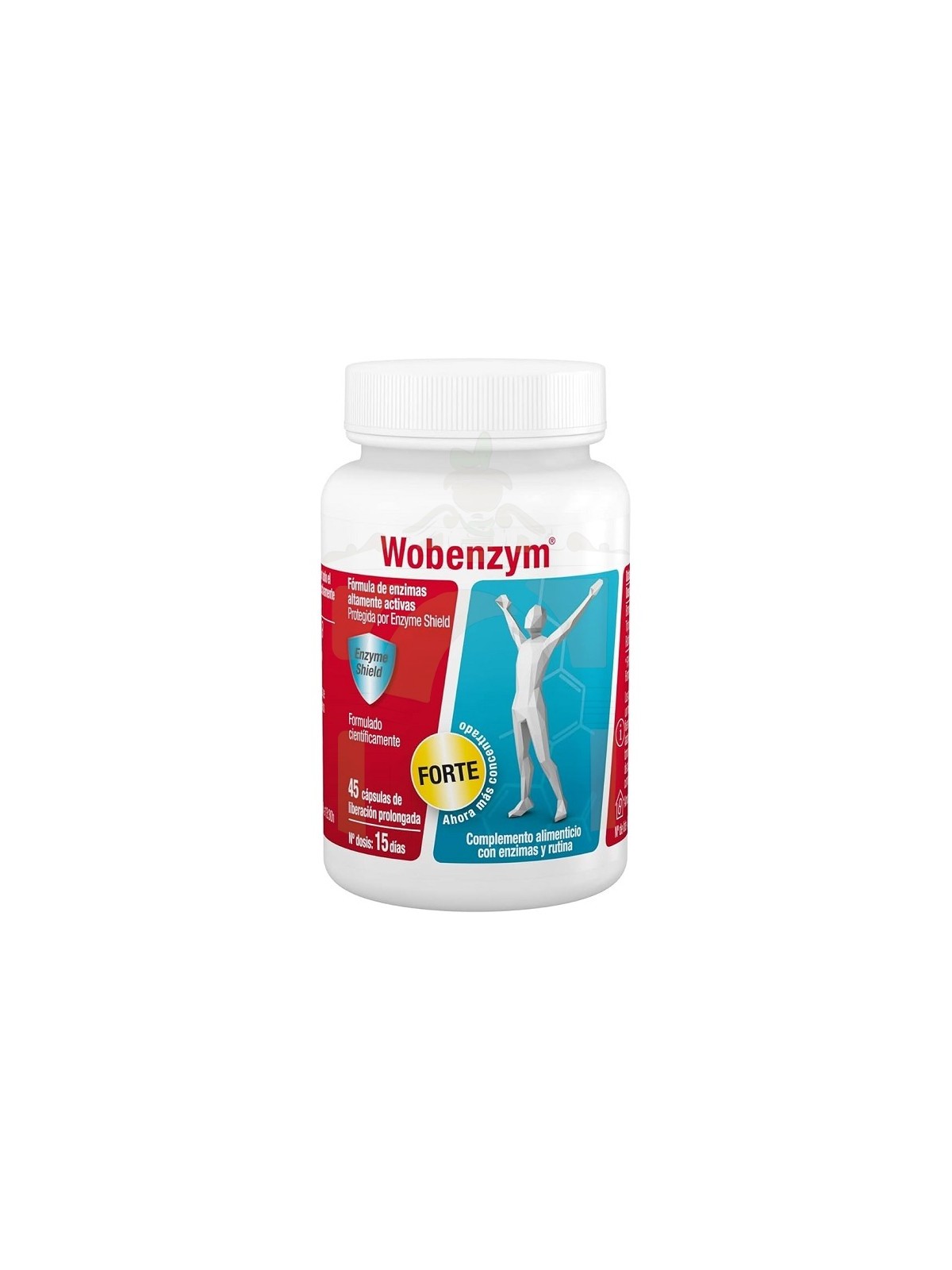 Wobenzym 45 cápsulas