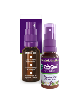 Zzzquil Natura Sabor Lavanda y Naranja Spray 30 ml