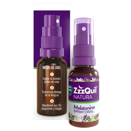 Zzzquil Natura Sabor Lavanda y Naranja Spray 30 ml