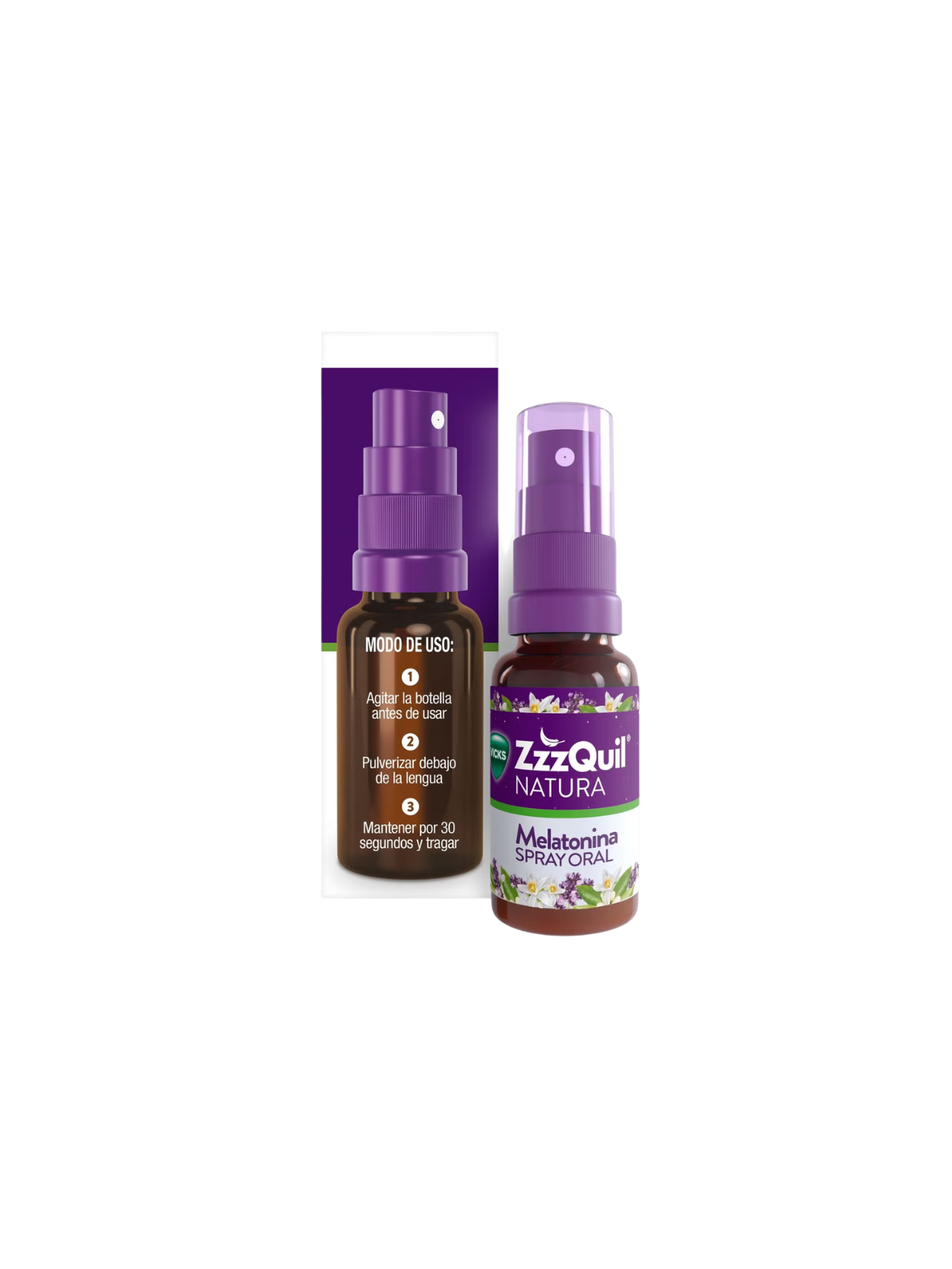 Zzzquil Natura Sabor Lavanda y Naranja Spray 30 ml