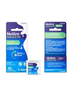Nutira retard 6h 40 comprimidos liberación prolongada