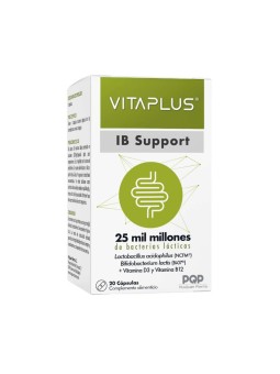 Vitaplus ib support 20 cápsulas