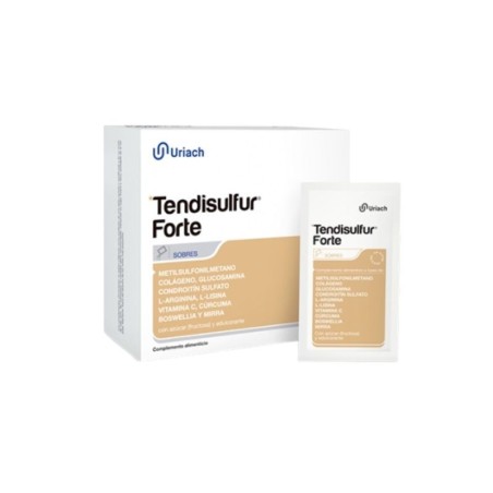 Tendisulfur forte 28 sobres