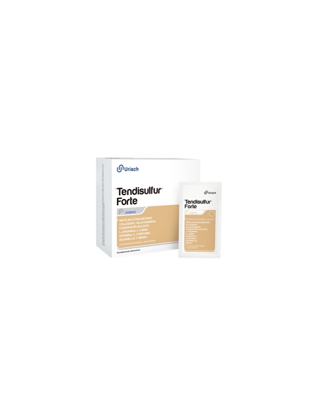Tendisulfur forte 28 sobres