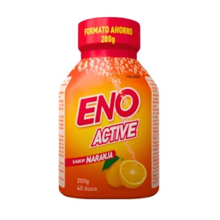 Eno active 1 envase 200g sabor naranja